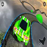 Unmögliche Strecken: Stunt-Auto-Rennspiel 3D